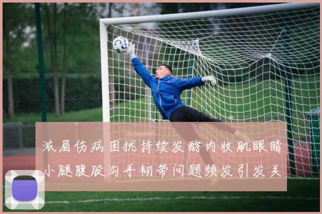 浓眉伤病困扰持续发酵内收肌眼睛小腿腹股沟手韧带问题频发引发关注