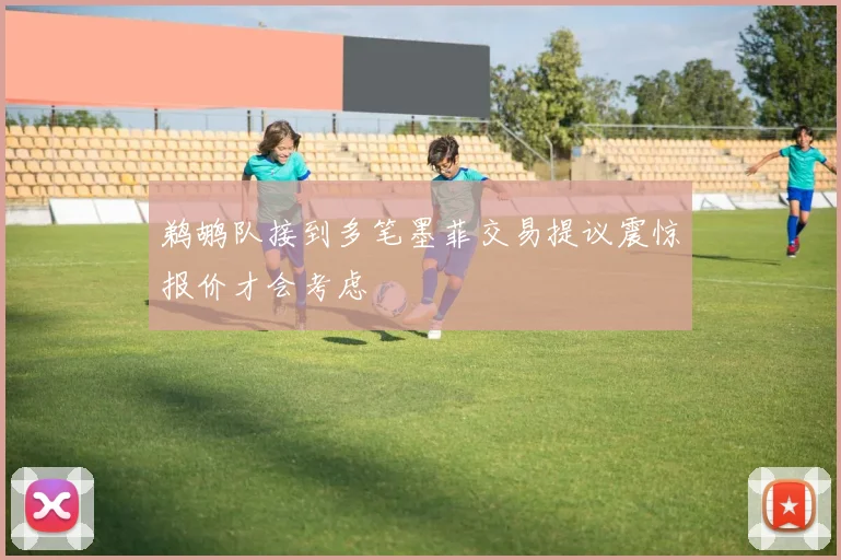鹈鹕队接到多笔墨菲交易提议震惊报价才会考虑