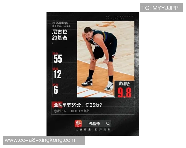 约基奇五季进化之路球队净效率值显著提升至197